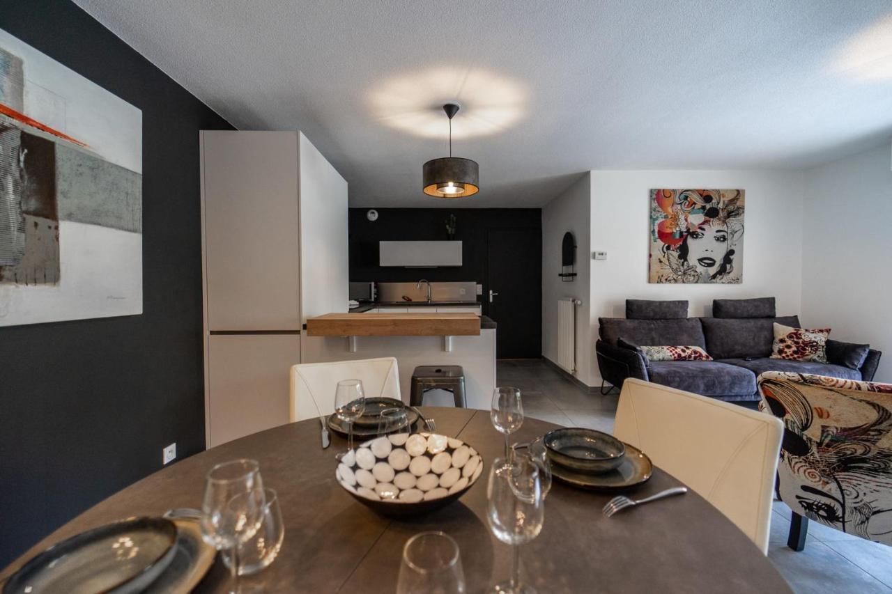 Lac Et Montagnes Charmant Appartement Au Calme Pour 4 Personnes Сен-Жорьо Экстерьер фото