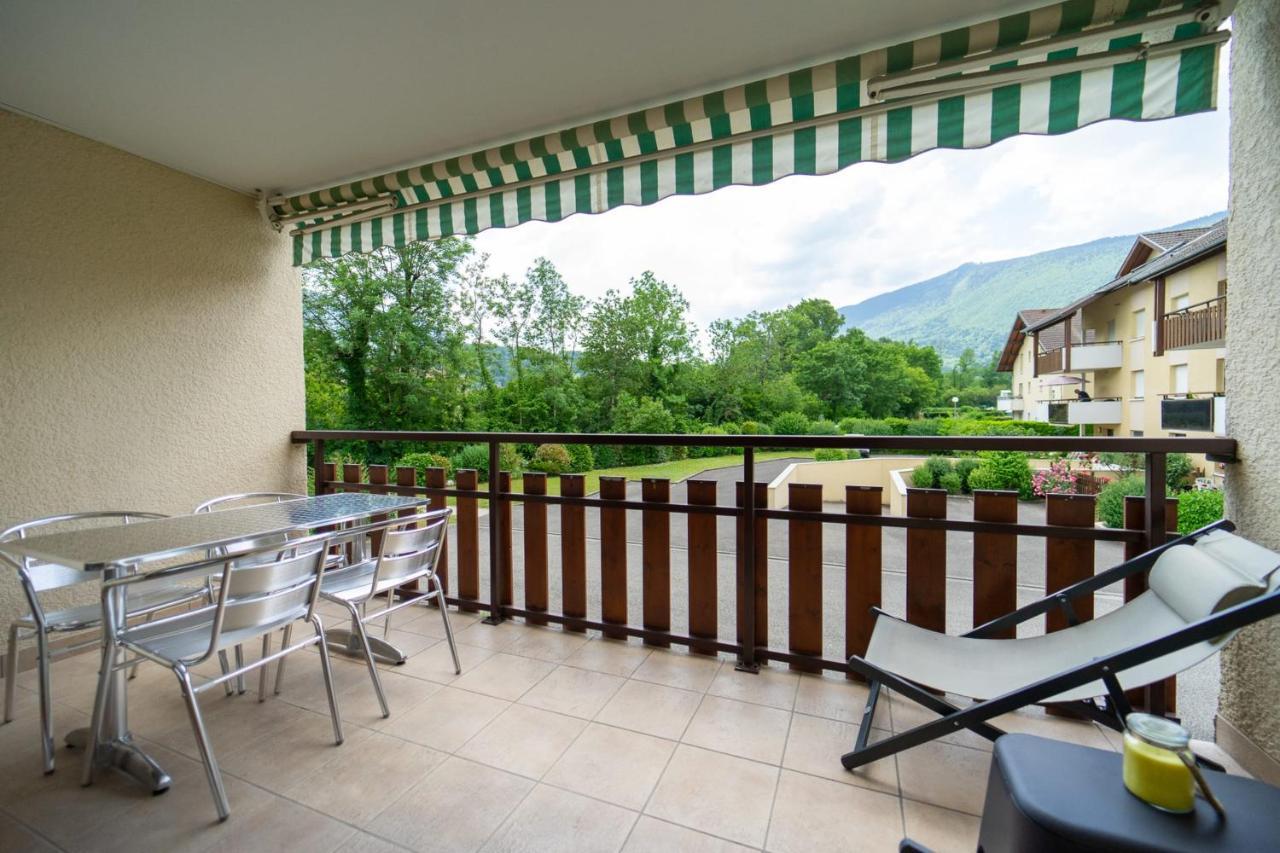 Lac Et Montagnes Charmant Appartement Au Calme Pour 4 Personnes Сен-Жорьо Экстерьер фото