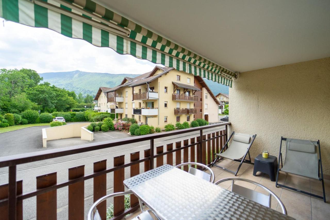 Lac Et Montagnes Charmant Appartement Au Calme Pour 4 Personnes Сен-Жорьо Экстерьер фото