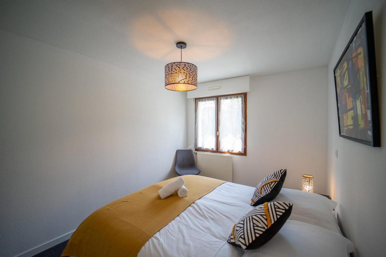 Lac Et Montagnes Charmant Appartement Au Calme Pour 4 Personnes Сен-Жорьо Экстерьер фото